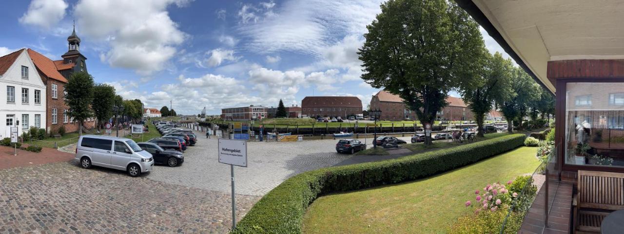 Hafenpanorama Villa Toenning Luaran gambar